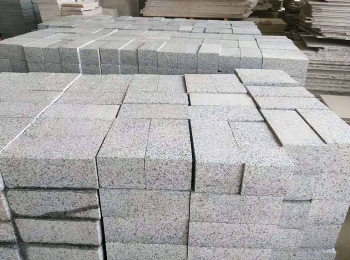 Paving Stone Garden Natural Granite