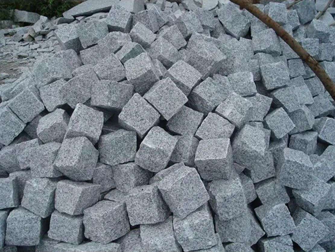 Paving Stone Garden Natural Granite