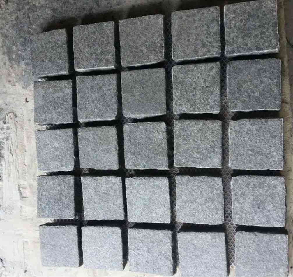 Paving Stone On Net G684 Black Cobble