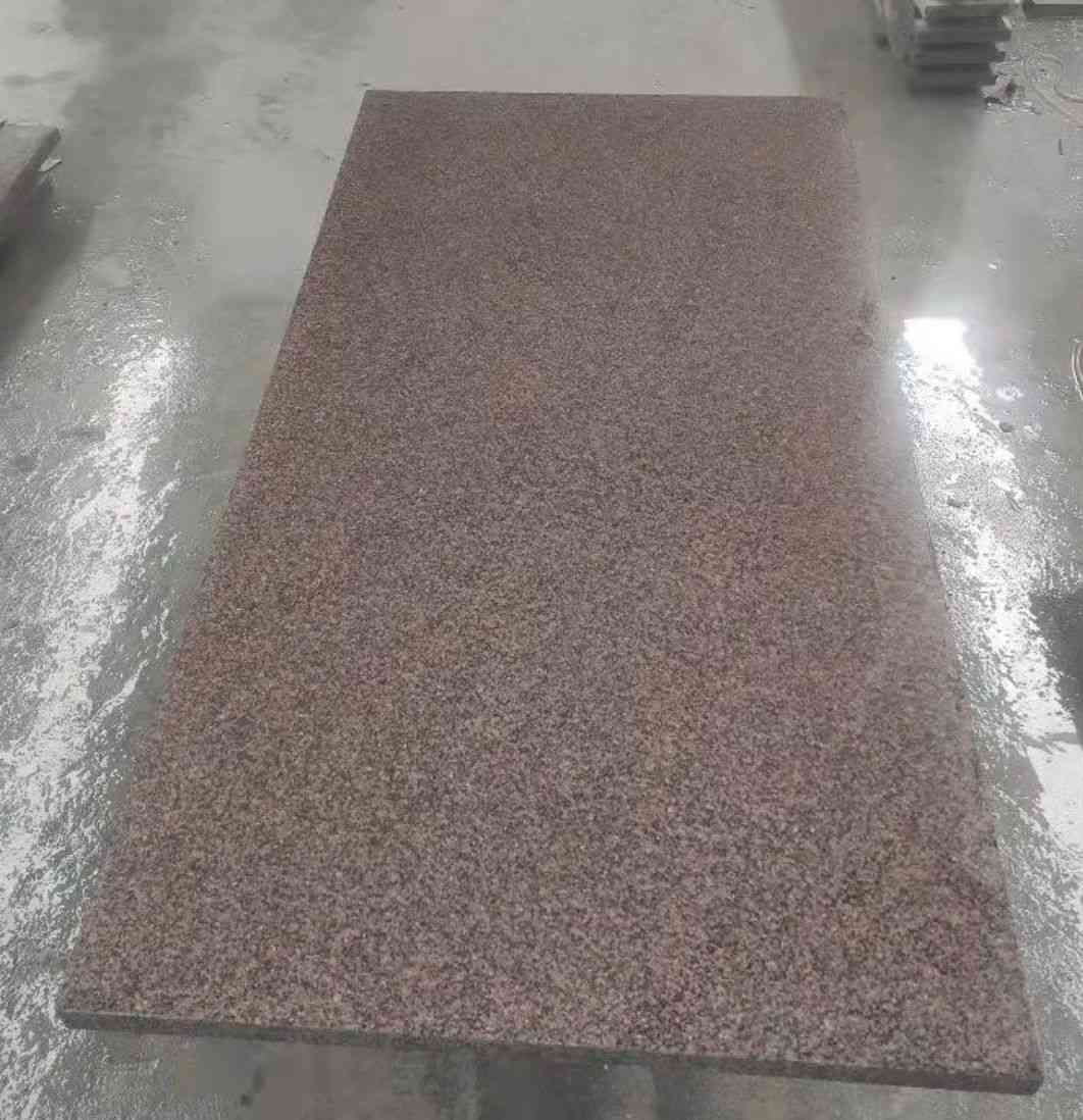 Pearl Red Granite Big Slabs Tombstone Monument Headstone Wholesale
