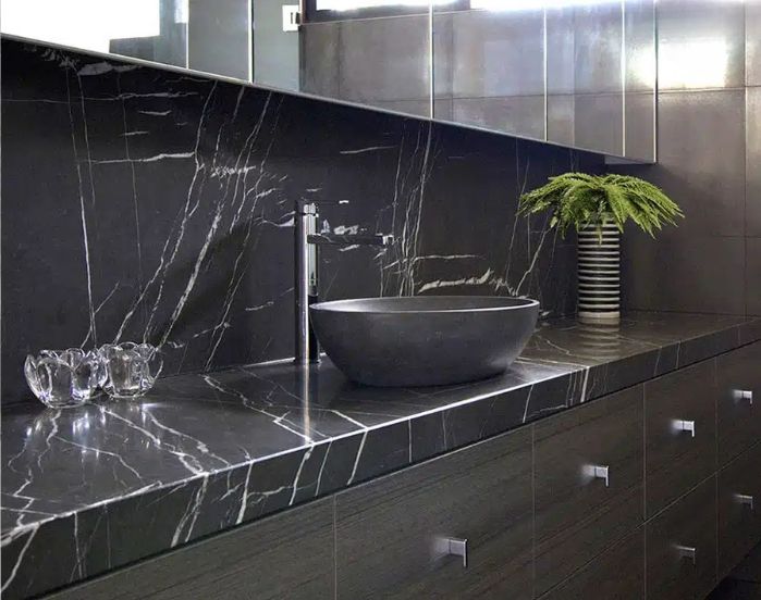 Pietra Grey Marble Slab