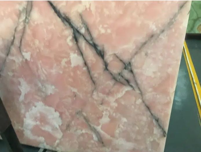 Pink Onyx Longtops Natural Stone