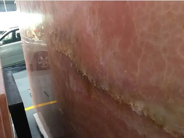 Pink Onyx Longtops Natural Stone