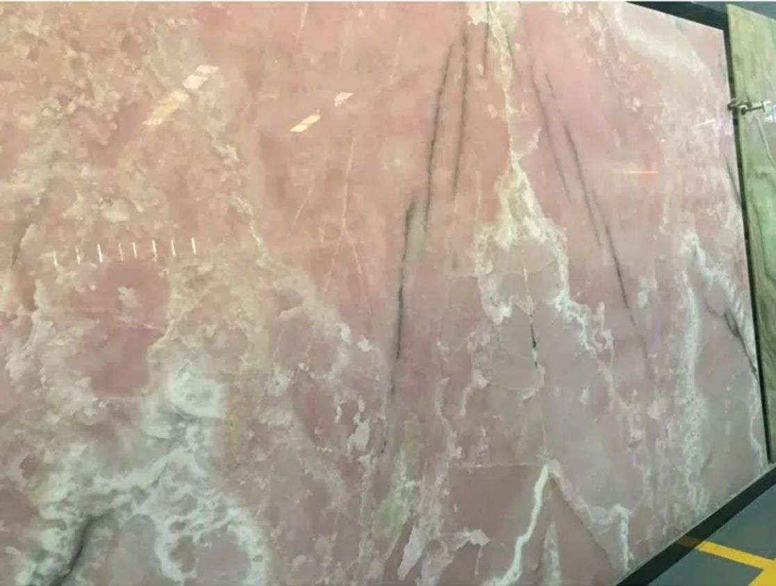 Pink Onyx Longtops Natural Stone