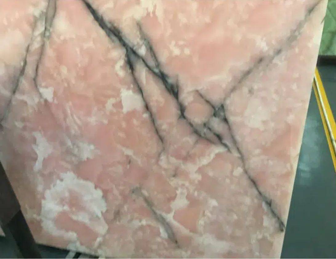 Pink Onyx Longtops Natural Stone