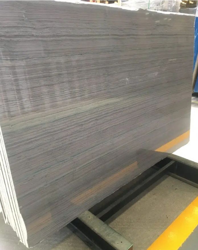 Pink Wooden Grain Marble Slab