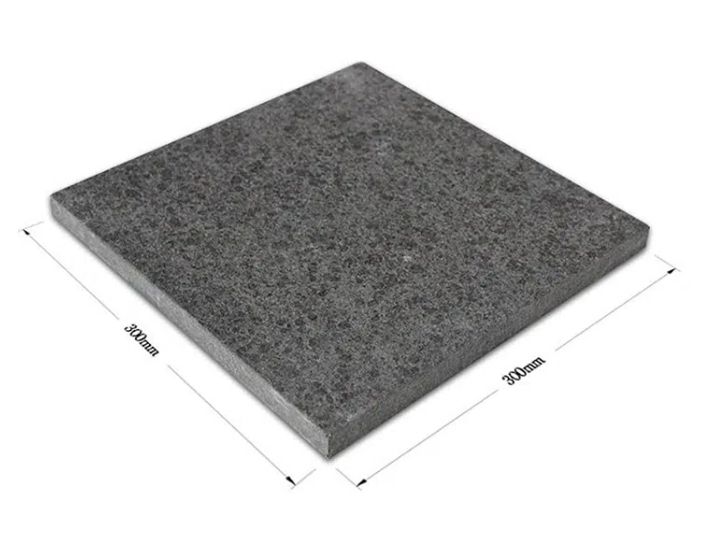 Polish Granite Tile Black Pearl G684