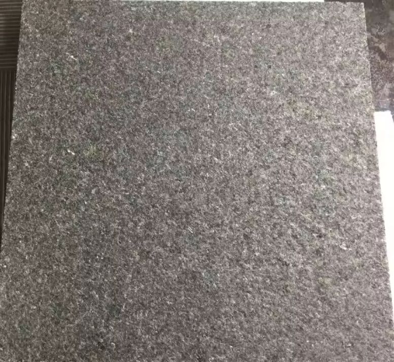 Polish Granite Tile Black Pearl G684