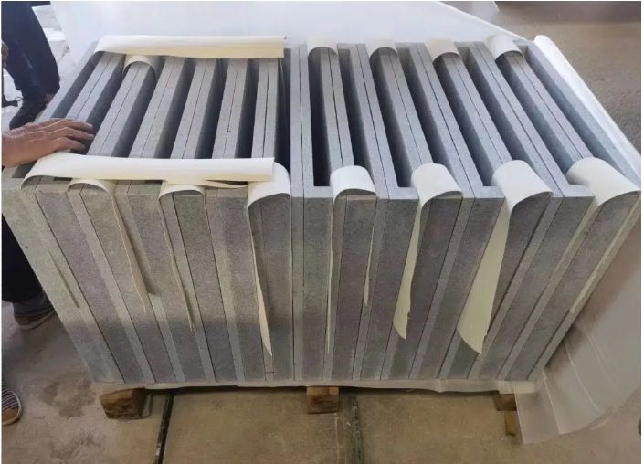 Pool coping stone swimming paving Slab