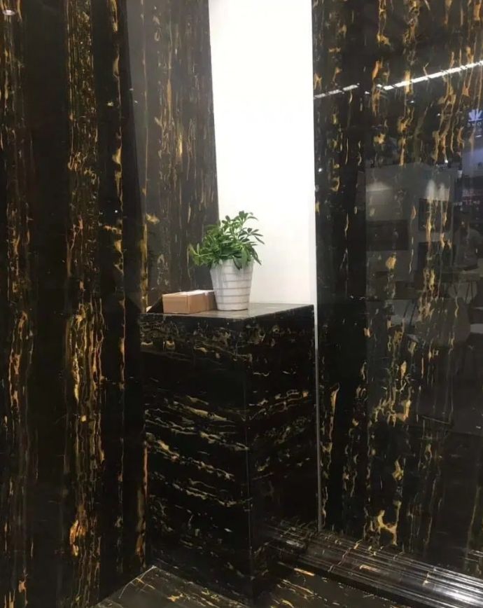 Portoro Gold Marble Slab