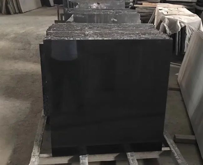 Premium Black Granite Outdoor Natural Stone