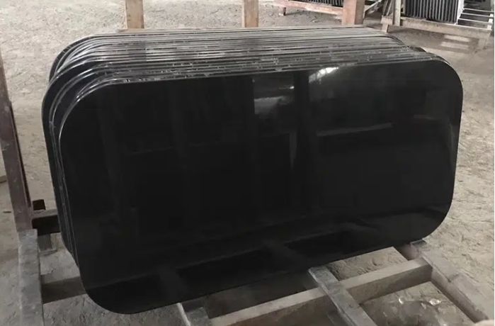 Premium Black Granite Outdoor Natural Stone