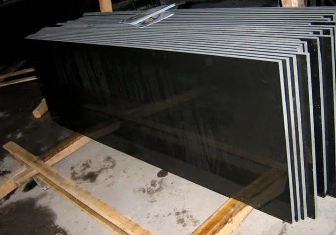 Premium Black Granite Outdoor Natural Stone
