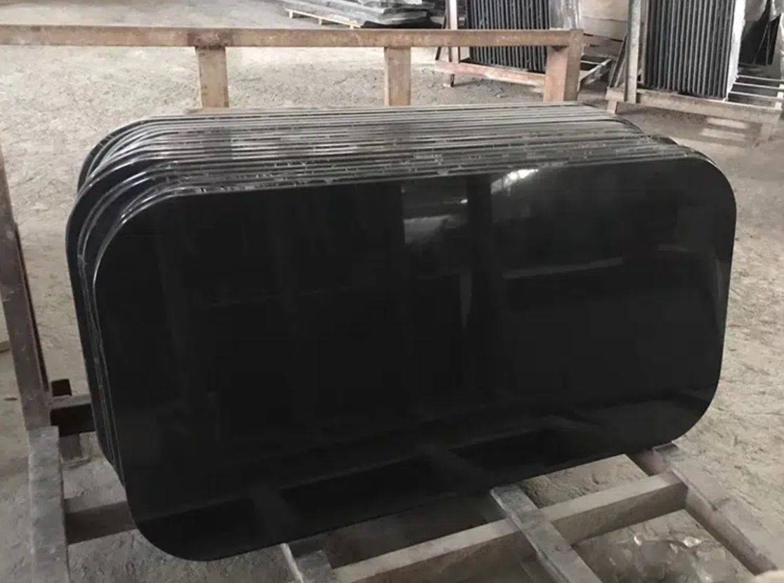 Premium Black Granite Outdoor Natural Stone