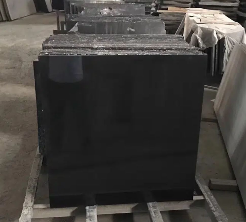 Premium Black Granite Outdoor Natural Stone