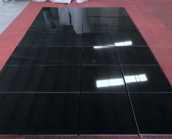 Premium Black Granite Polish Absolute Hebei