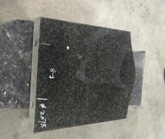 Pure Black Headstone Tombstone Monuments