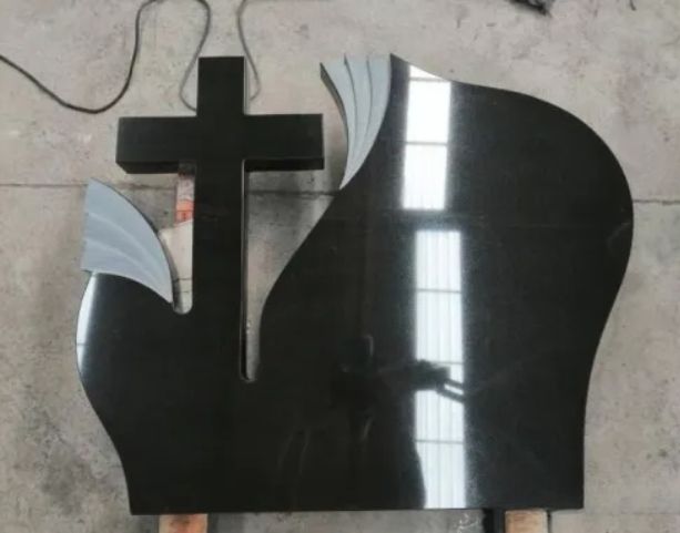 Grey Granite Columbarium Monuments Design