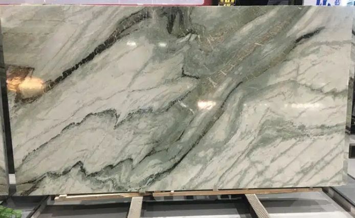 River Jade Marble Slab