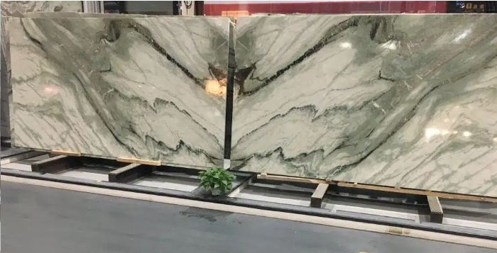 River Jade Marble Slab
