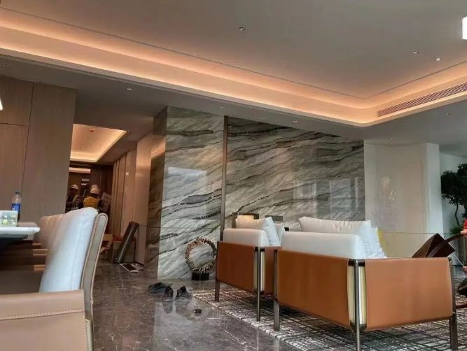River Jade Marble Slab