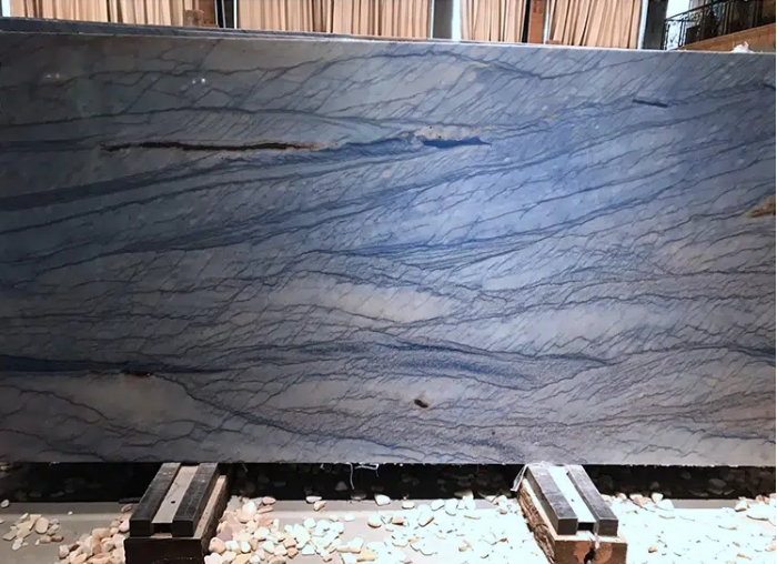 Royal Blue Marble New Design Modern