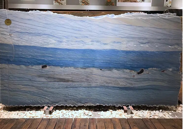 Royal Blue Marble New Design Modern