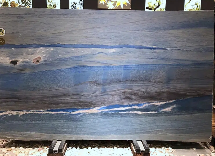 Royal Blue Marble New Design Modern