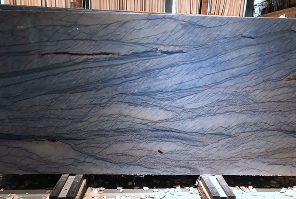 Royal Blue Marble New Design Modern