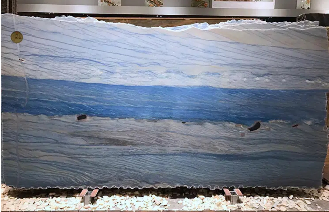 Royal Blue Marble New Design Modern