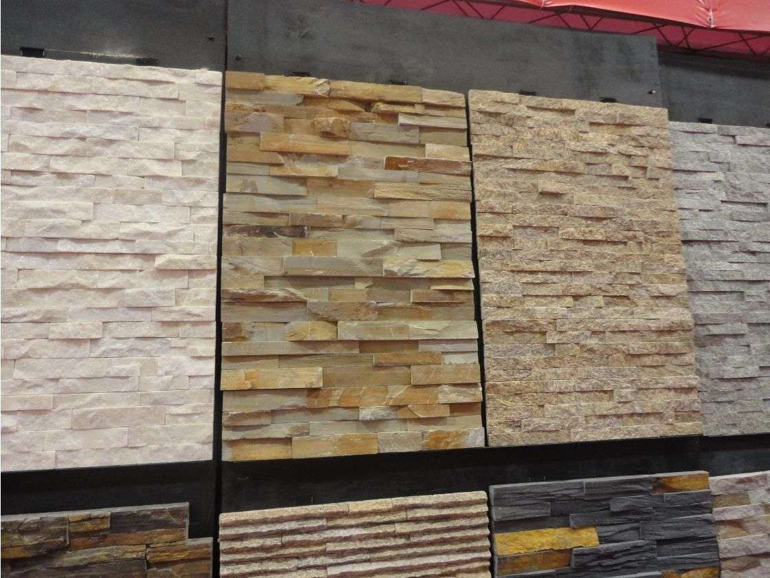 Rusty Slate Loose Thin Veneer Wall Cladding