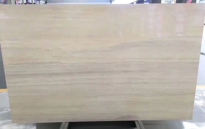 Serpegiante White Marble Slab