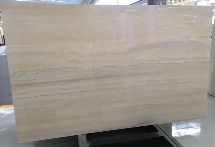 Serpegiante White Marble Slab