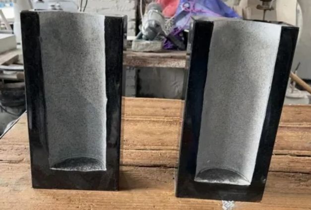 Shanxi Black Granite Vase Wholesale Production