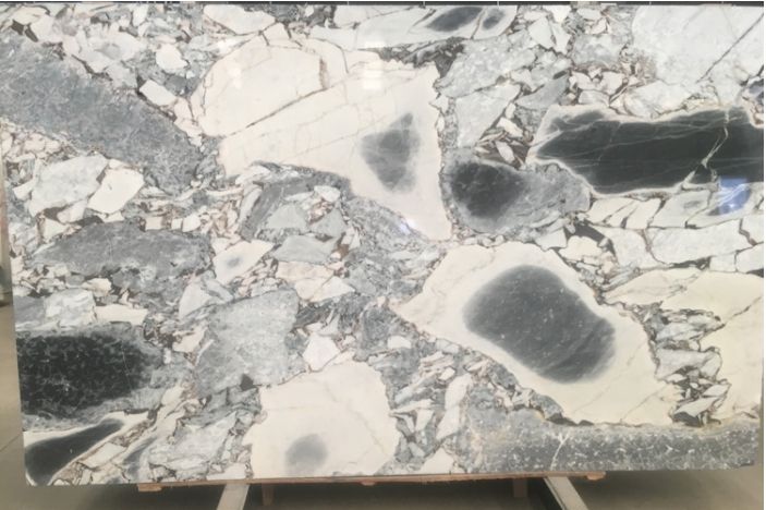 Silver Blue Light Marble Slab