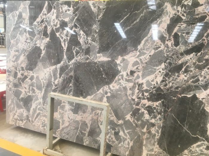 Silver Blue Light Marble Slab
