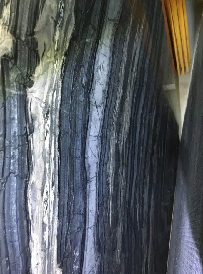 Silver Wave Brown Marble Slab