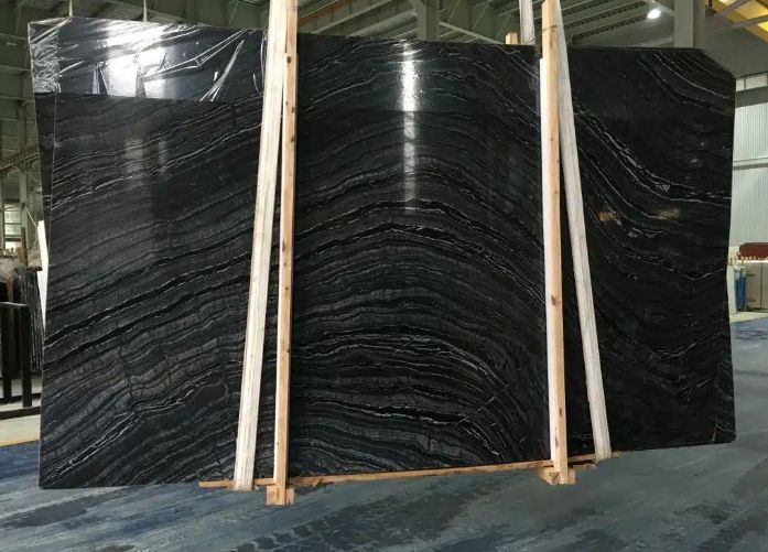 Silver Wave Marble Slab