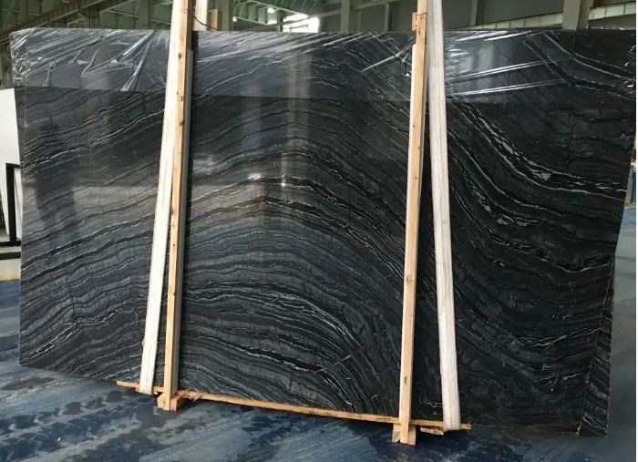 Silver Wave Marble Slab