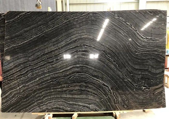 Silver Wave Marble Slab