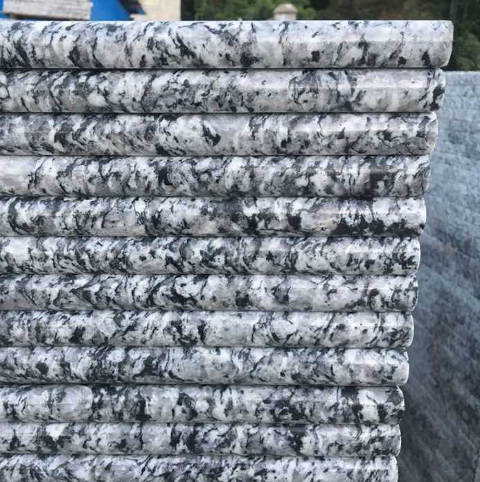 Spray White Granite