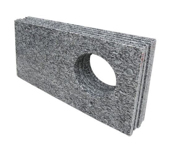 Spray White Granite