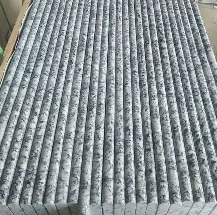 Spray White Granite