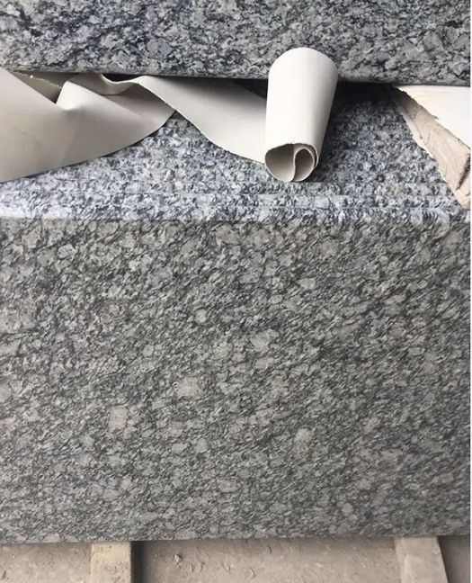 Spray White Granite Chinese Wave