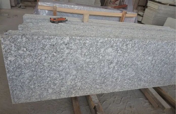 Spray White Granite Sea Wave Granite