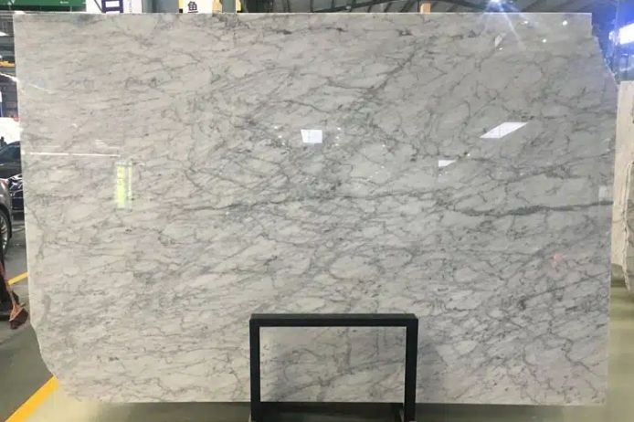 Statuario Grey Marble Slab