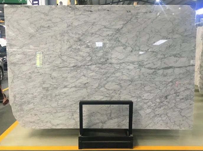 Statuario Grey Marble Slab