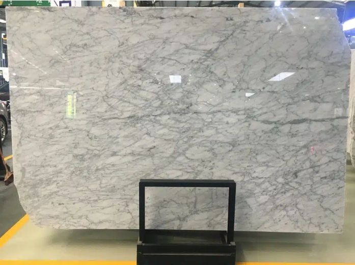 Statuario Grey Marble Slab