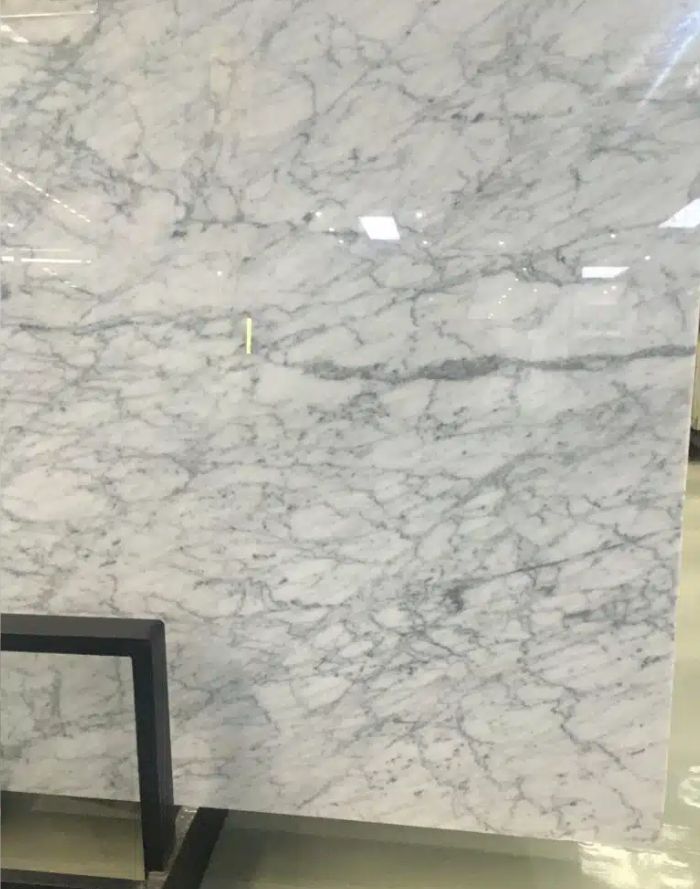 Statuario Grey Marble Slab