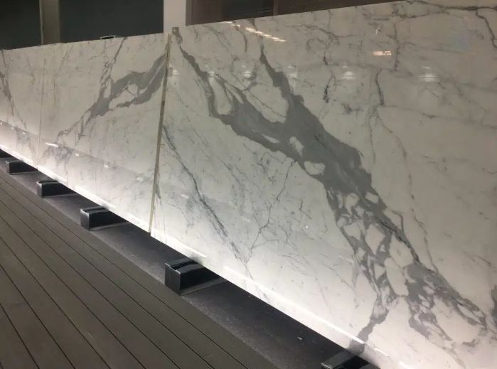 Statuario Marble Slab